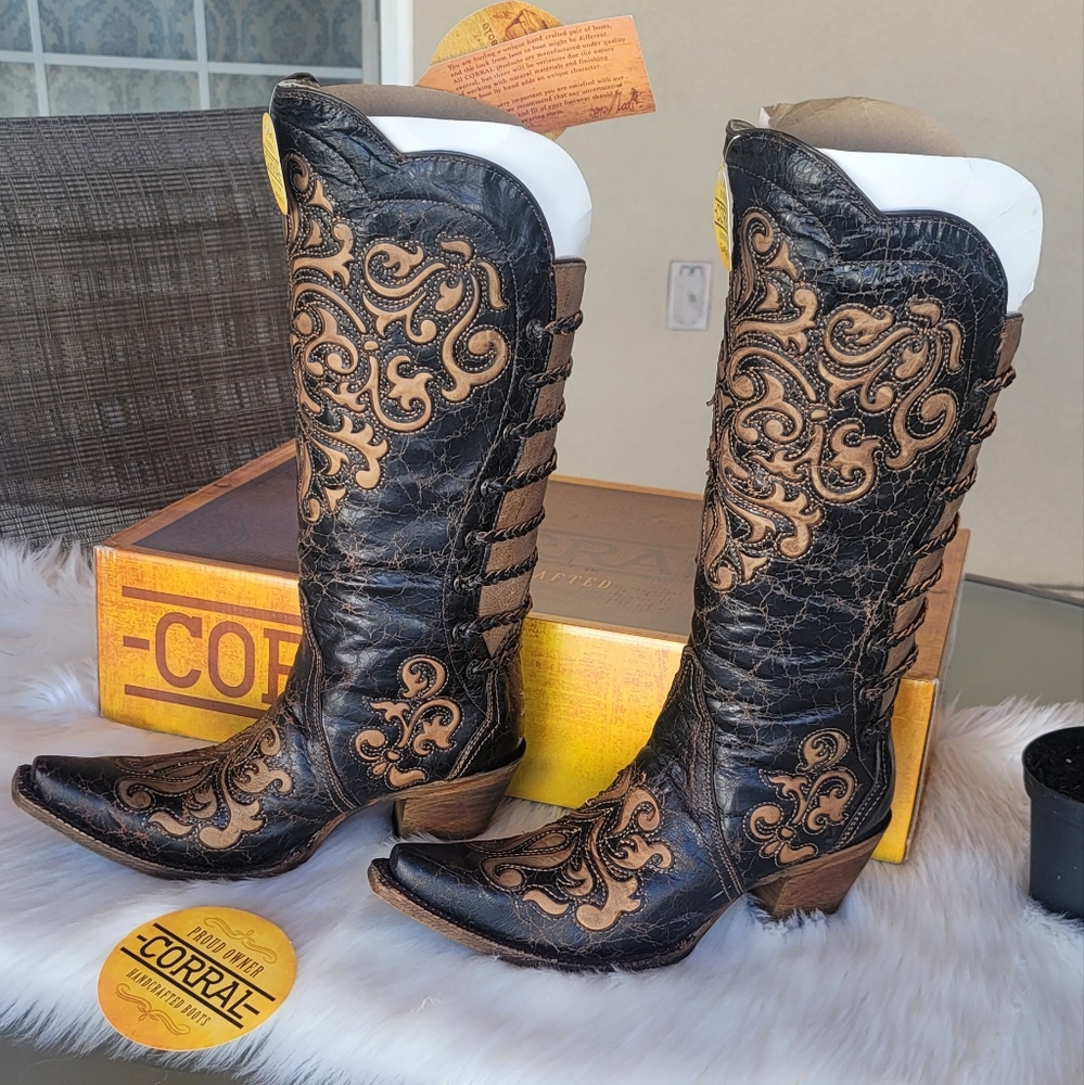 CORAL - BOOTS